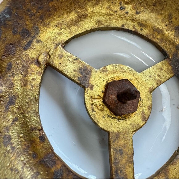 Louis XIV Sevres Style French Hand Painted Porcelain Urn Vase Gilt Bronze Mount - Picture 15 of 17